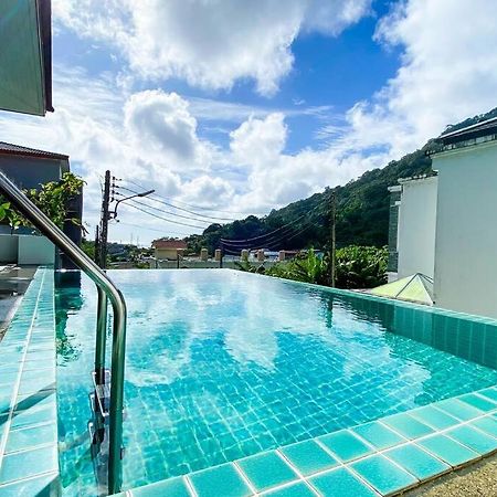 3 Bdr Pool Villa Patong 芭东3卧室泳池别墅 远海景 Bagian luar foto